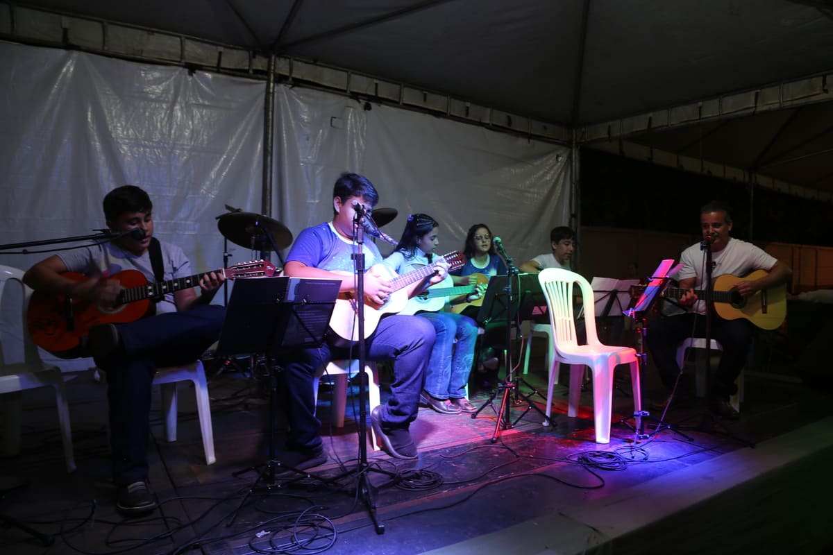 Feira da AgriCultura Douradoquara - MG